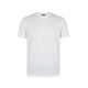 5. Paul&Shark Men's T-shirt made of cotton and lyocell, light ecru (26411007-108) - classic comfort
