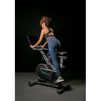 173. OVICX Q200X magnetic exercise bike with 15.6" TFT touchscreen, WIFI bluetooth & app
