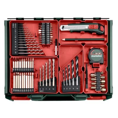 7. Metabo Impact Driver SB 18 L SET 2x2.0Ah +74 ACC CASE