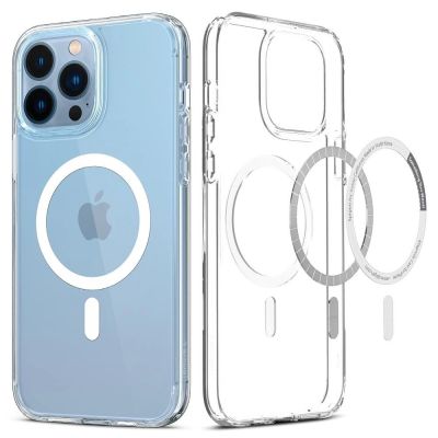 Spigen Ultra Hybrid Mag Case with MagSafe for iPhone 13 Pro Max - White