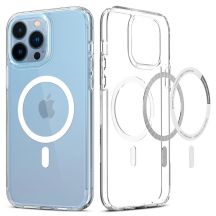 Spigen Ultra Hybrid Mag Case with MagSafe for iPhone 13 Pro Max - White