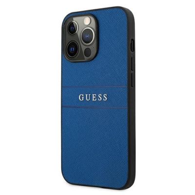 2. Guess GUHCP13LPSASBBL iPhone 13 Pro / 13 6.1" blue/blue Saffiano Strap