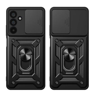 2. Tech-Protect CamShield Pro Case for Samsung Galaxy A57 5G - Black