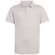 10. adidas Entrada 26 Polo Light Gray Kids' T-Shirt JZ6628