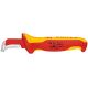 8. Wire stripper with guide shoe 180mm