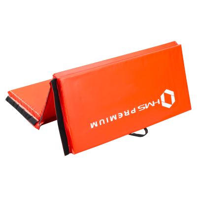 10. Folding gymnastic mattress red 2400x1200x50mm HMS MGS01