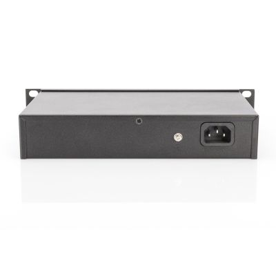 32. Managed L2 Gigabit Ethernet PoE Switch 8-Port, 10-Inch, 80W PoE Budget