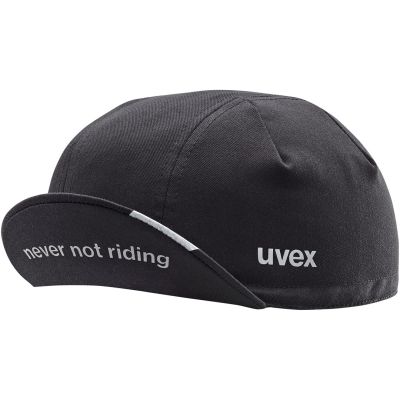 4. Uvex cycling cap (black, size S–M)