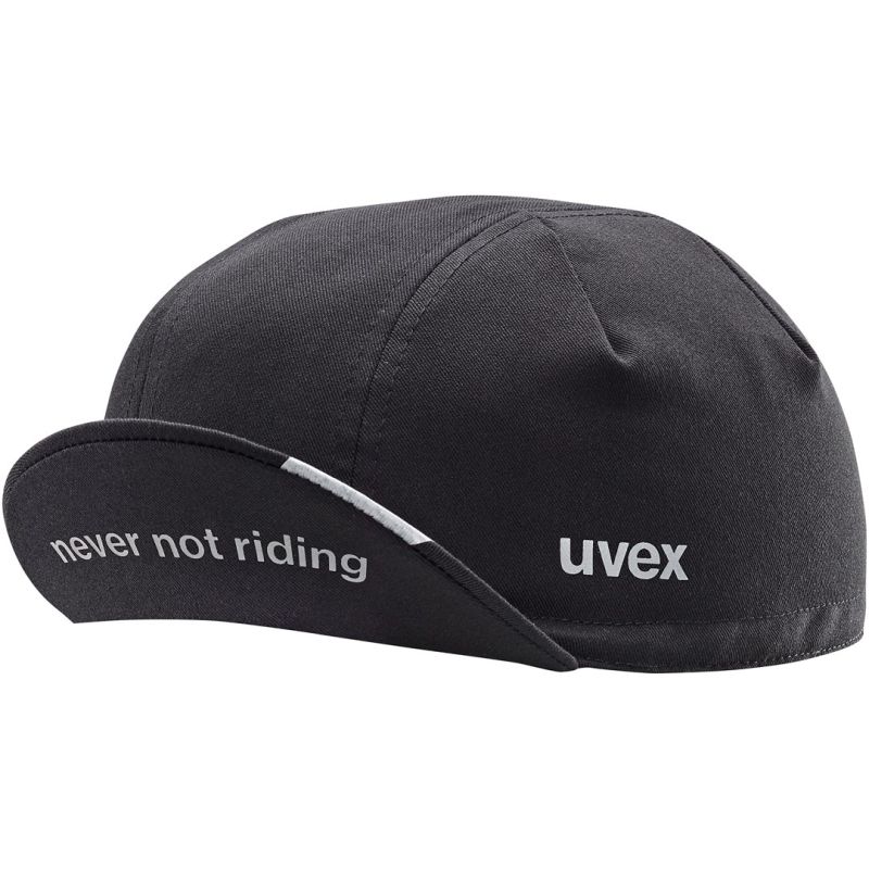 4. Uvex cycling cap (black, size S–M)