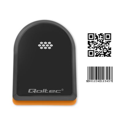 6. QOLTEC WIRELESS BARCODE READER 1D | 2D | + DOCKING STATION