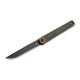 Böker Plus Kaizen Green Canvas Micarta knife
