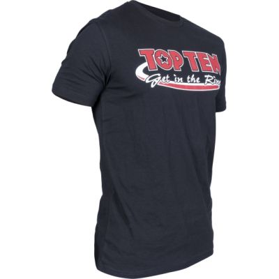 4. TOP TEN "Get in the ring" T-shirt (WAKO APPROVED)