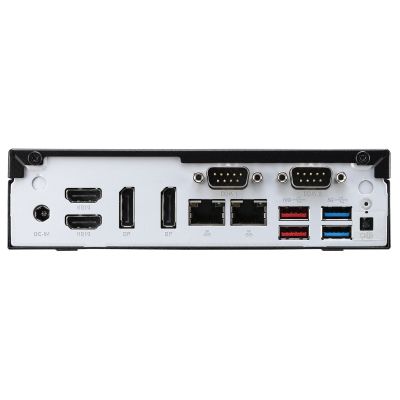 7. Shuttle DH770 Barebones PC Size 1.35L Black Intel H770 LGA 1700