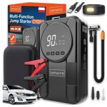Booster Powerbank Jump Starter Car Compressor Zenwire CYD14
