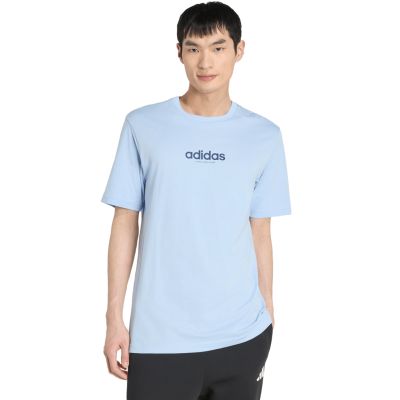 Men's adidas Burger Flavor Graphic T-shirt light blue KT9731