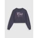 4. Girls' sweatshirt without a hood, 4F 4FJWSS25TSWSF1483-22S