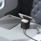 12. Baseus MagPro 3in1 25W MagSafe Compatible Inductive Charger for Phone and Smartwatch - Black