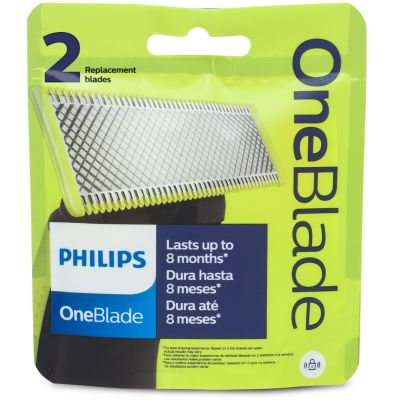 2. Replacement blade PHILIPS QP220/51 ONE BLADE 2-PACK