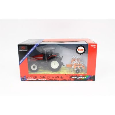 2. TOMY Britains Massey Ferguson Cultivator 43335
