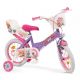 6. Children's bike 14" Paw Patrol Violet 1480 Girl TOIMSA