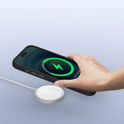 7. LensWing Prop Magnetic Case AP iPhone16 Pro Max Black