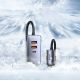 12. Baseus Share Together PPS Multi-port Fast charge Car Charger with Extension Cord 2U+2C 120W Space Gray