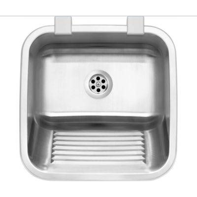 2. DEANTE 1-BOWL UTILITY SINK, INSERTED OR WALL-MOUNTED (ZYK_010A)