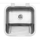 2. DEANTE 1-BOWL UTILITY SINK, INSERTED OR WALL-MOUNTED (ZYK_010A)
