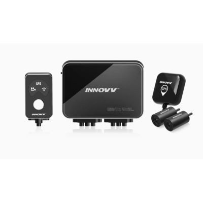 INNOVV K7 - motorcycle video recorder, 2 cameras front and rear with night mode