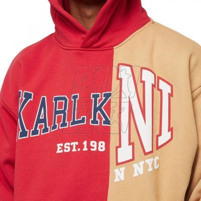 4. Karl Kani Woven Retro Split Os Hoodie M 6021762