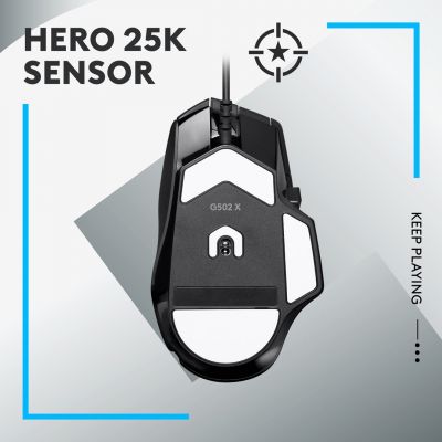4. Logitech G502 X Mouse