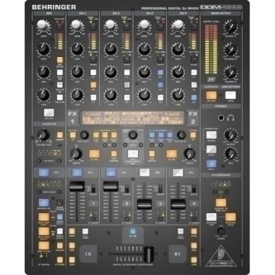 3. Behringer DDM4000 audio mixer 5 channels