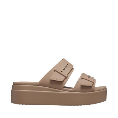 Crocs Brooklyn Low women's flip-flops beige 207431 2Q9 38-39