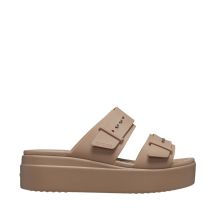 Crocs Brooklyn Low women's flip-flops beige 207431 2Q9 38-39