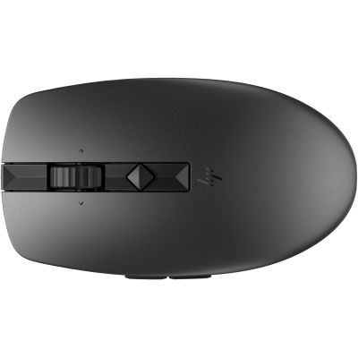 17. HP 710 Rechargeable Silent Mouse Black wireless with battery black 6E6F2AA