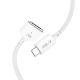 11. Tech-Protect MMC01 Ultraboost USB-C / USB-C MagSafe 3 140W 200cm Cable for MacBook - White