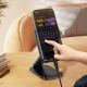 6. Acefast E45 Foldable Adjustable Desk Phone Stand - Black