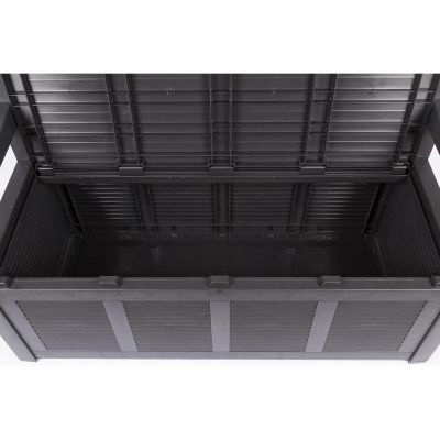 46. GARDEN BENCH 2IN1 130x60x85CM