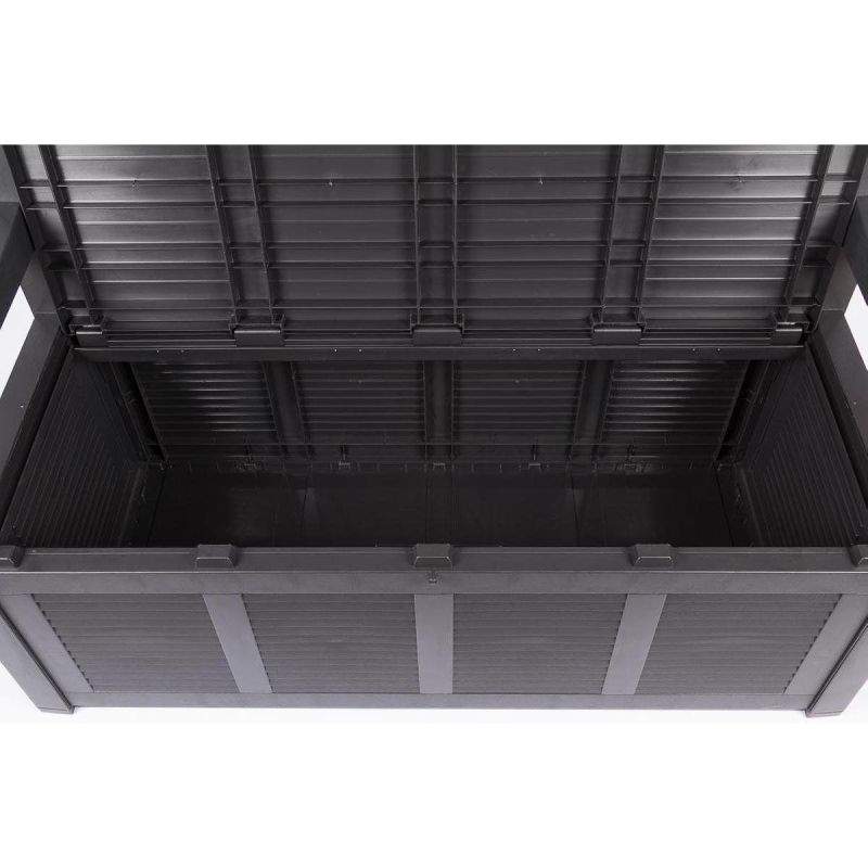 46. GARDEN BENCH 2IN1 130x60x85CM