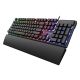 4. RAMPAGE FORTUNA GAMING SET WITH KEYBOARD, MOUSE PAD AND MOUSE 12800 DPI BLK