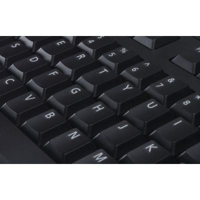 5. Dell KB-522 Wired Business Multimedia USB Keyboard Black