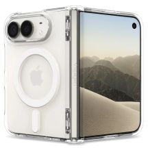 Spigen Ultra Hybrid Pro MagSafe Case for iPhone Duo - Clear and White
