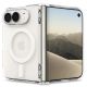 Spigen Ultra Hybrid Pro MagSafe Case for iPhone Duo - Clear and White