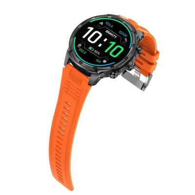 10. Smartwatch Gravity Black Strap + Bracelet GT41-4