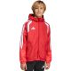 4. adidas Tiro 26 Competition All Weather Kids Jacket Red KB0155