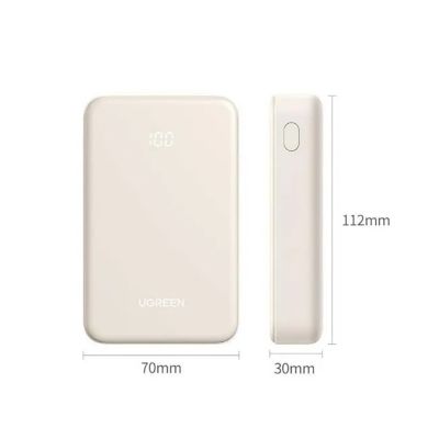 4. Ugreen Nexode Power Bank 20000mAh 30W USB-A USB-C - Gray