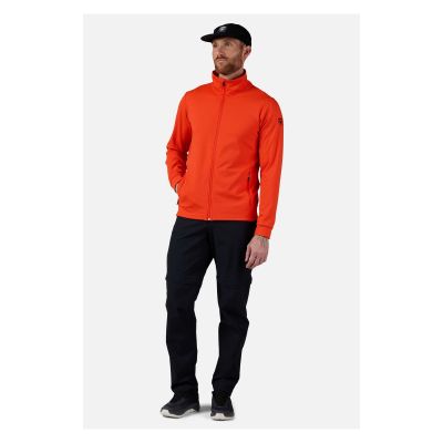2. ROSSIGNOL Mid Layer Thin Men's Sweatshirt Orange
