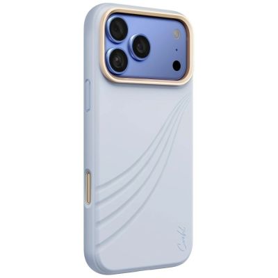 Uniq Coehl Serina Magnetic Charging Case for iPhone 18 Pro Max / 17 Pro Max - Blue