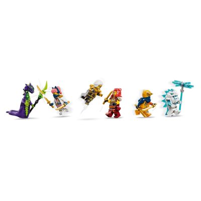 5. LEGO Ninjago 71868 - Wyldfyre Transforming Dragon Mech