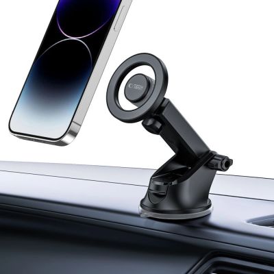7. Tech-Protect N51 MagSafe Car Phone Holder for Cockpit/Air Vent - Black